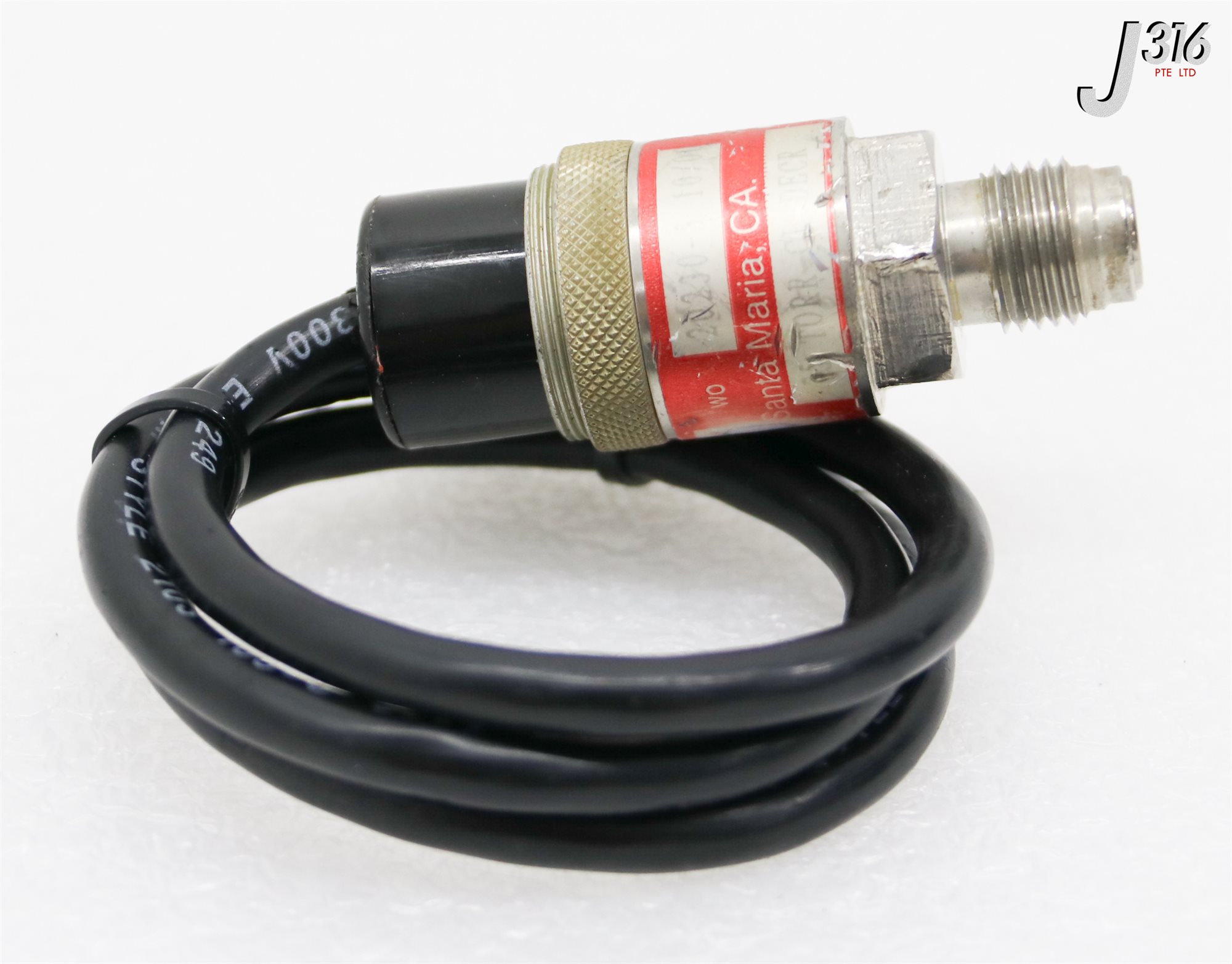 35342 WASCO VACUUM SWITCH, 75TORR 1A, 115 VA, 50'HG SV129-31W2A-X
